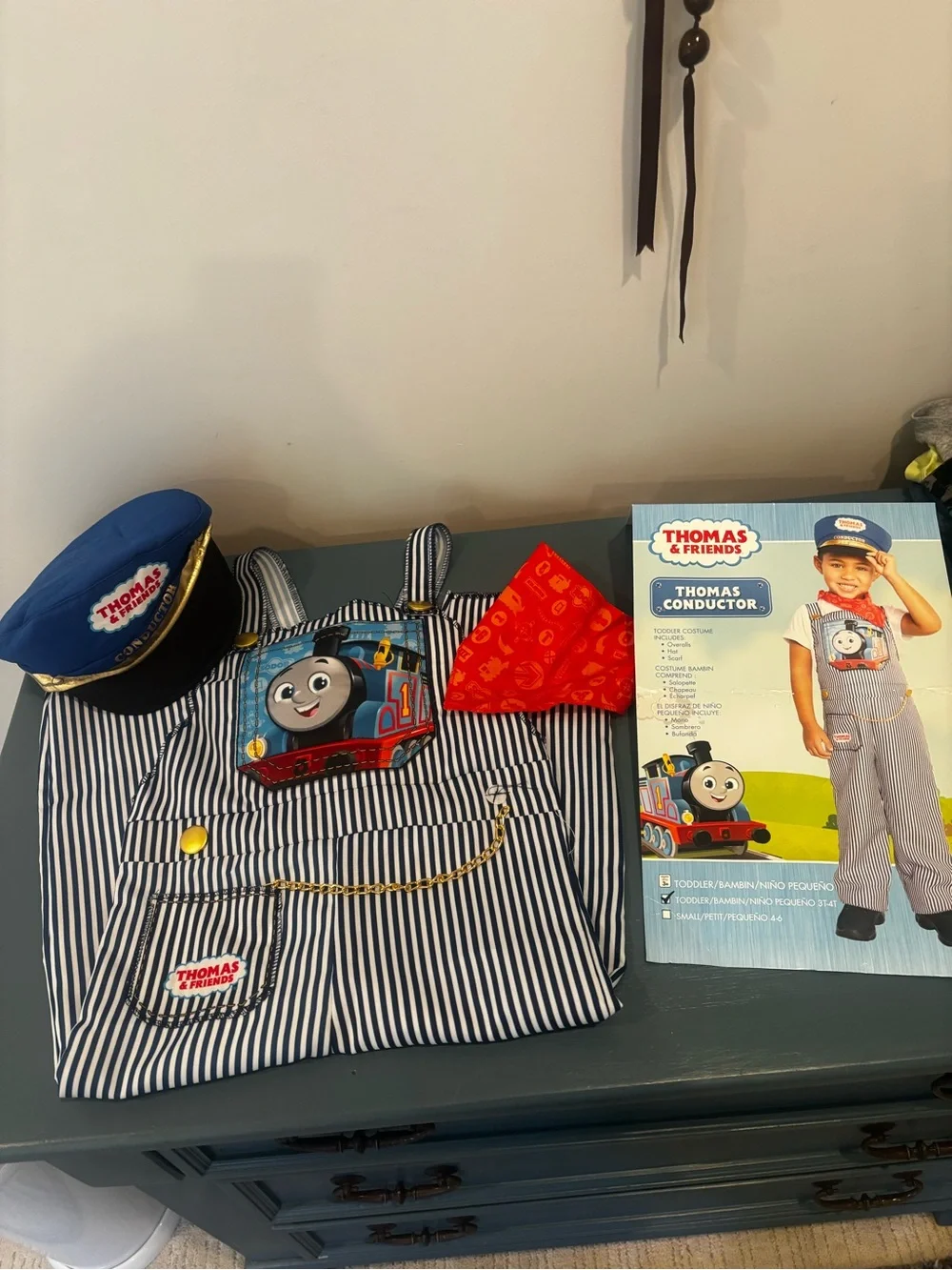 Thomas the Train Conductor
